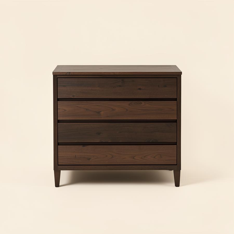 Walnut dresser