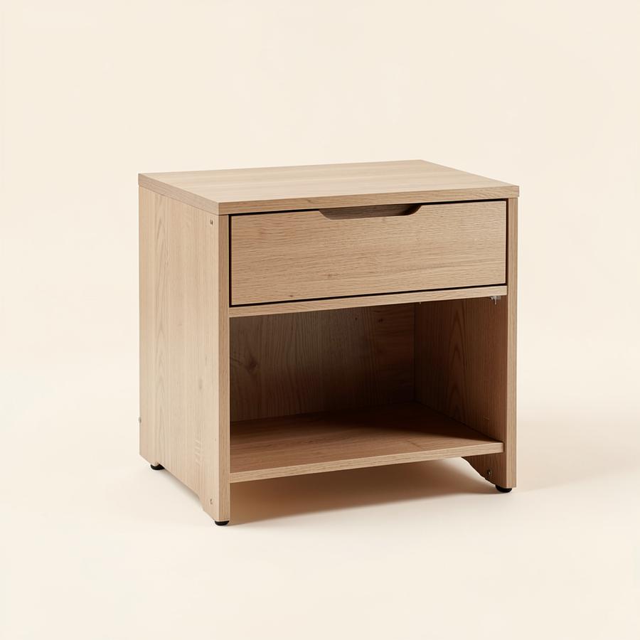 Oak nightstand